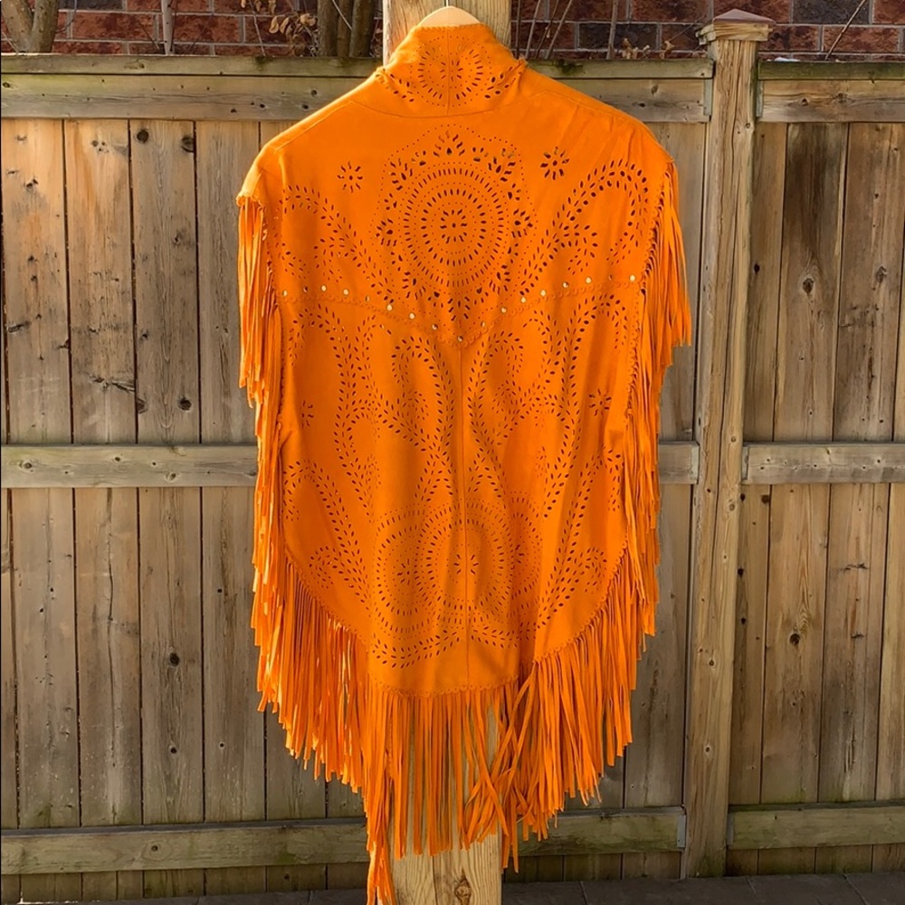 Suede wrap - Picture 5 of 5